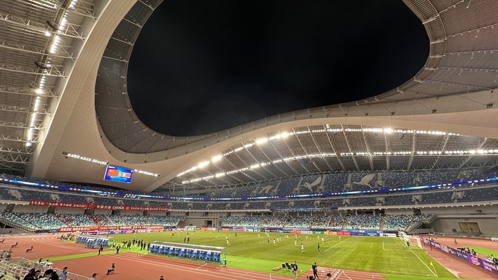 终于等到国足!厦门是亚洲杯原承办城市之一,专门建造白鹭体育场